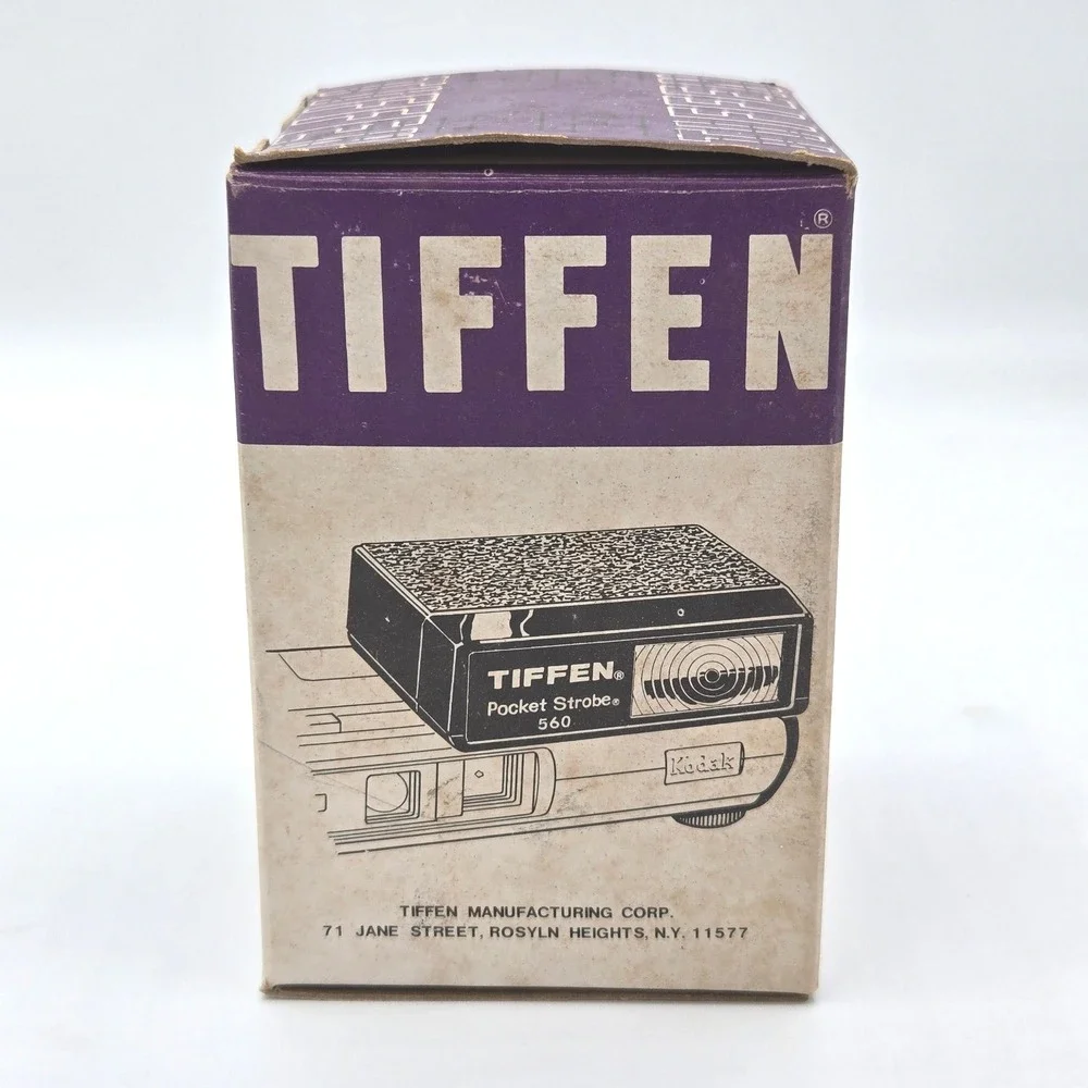 Tiffen rare find